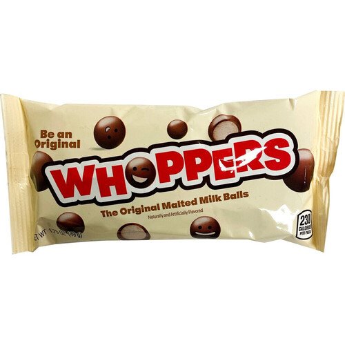 Шоколадные шарики из солодового молока Whoppers 49гр 288₽