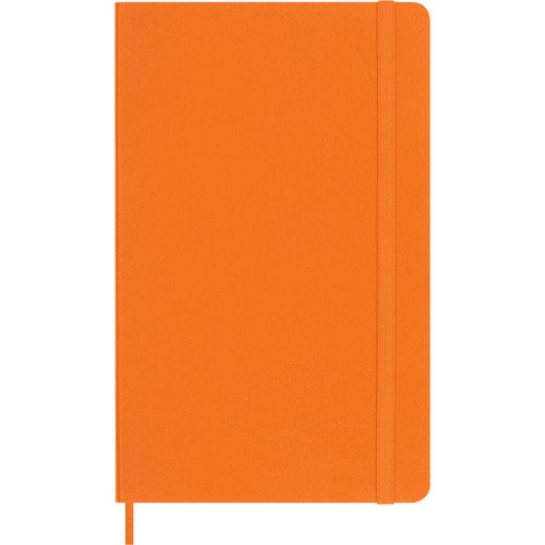 Блокнот Moleskine Notebook Vegea Large Ruled Soft Orange Box a5 cornell note 5r memory method class efficient lined notebook ruled journal