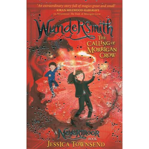 джессика таунсенд невермур книга 3 вундермор охота на морриган Джессика Таунсенд. Wundersmith