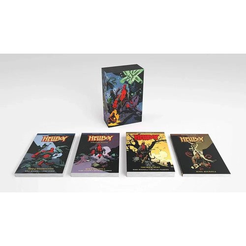 Майк Миньола. Hellboy Omnibus Boxed Set майк миньола hellboy 25 years of covers