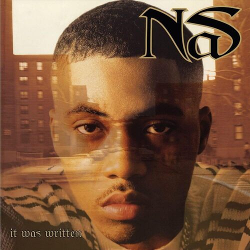 Виниловая пластинка Nas – It Was Written (Gold / Black Marbled) 2LP