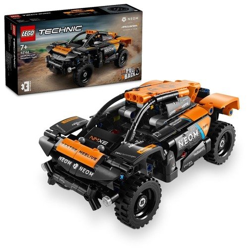 Конструктор LEGO Technic 42166 McLaren Extreme E-Race lego technic гоночный автомобиль mclaren формулы 1 модель автомобиля для взрослых