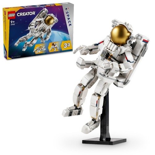 Конструктор LEGO Creator 31152 Астронавт в космосе lego creator 3 в 1 игрушка космические американские горки fun fair