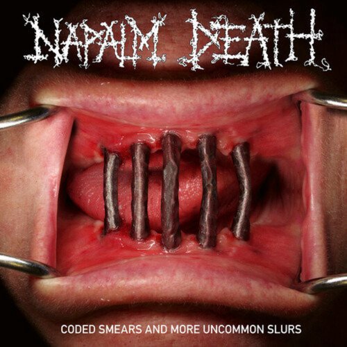 Виниловая пластинка Napalm Death Coded Smears And More Uncommon Slurs Red Transparent 2LP 4970₽
