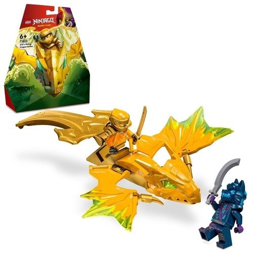 Конструктор LEGO Ninjago 71803 Удар восходящего дракона Арина lego ninjago cole s earth dragon evo игрушка дракон с фигурками