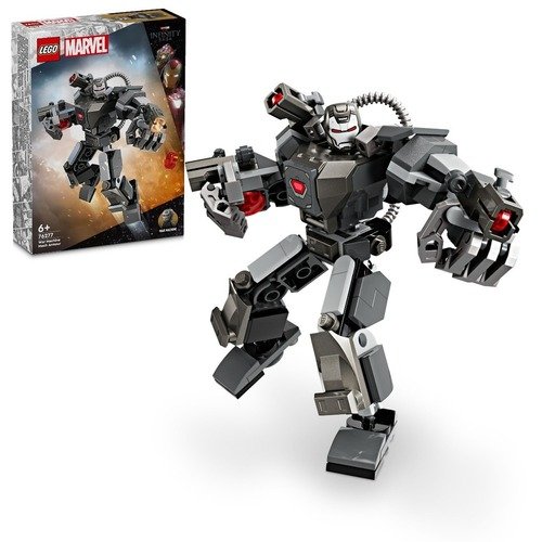 Конструктор LEGO Marvel 76277 Механическая военная машина конструктор lego marvel квинджет мстителей 76248 795 деталей