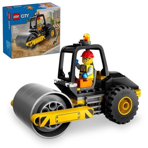 Конструктор LEGO City 60401 Строительный каток конструктор lego city строительный экскаватор 148 дет 60385