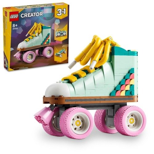 Конструктор LEGO Creator 31148 Ретро роликовые коньки lego creator набор обитатели морских глубин 3 в 1 для детей от 7 лет и старше