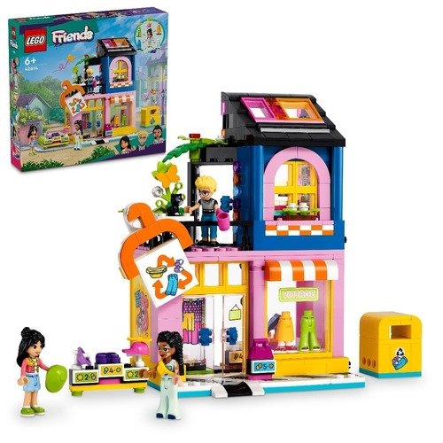 Конструктор LEGO Friends 42614 Магазин винтажной моды lego friends комната алии игрушка для ночевки мини куколок