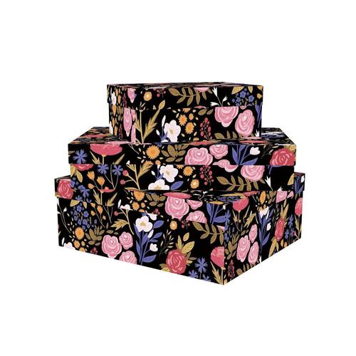 Коробка Пионы 36х24х9 см 1000₽