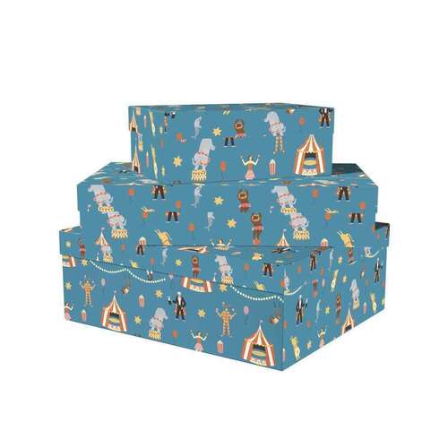 Коробка подарочная Цирк 425х345х165 см 1790₽