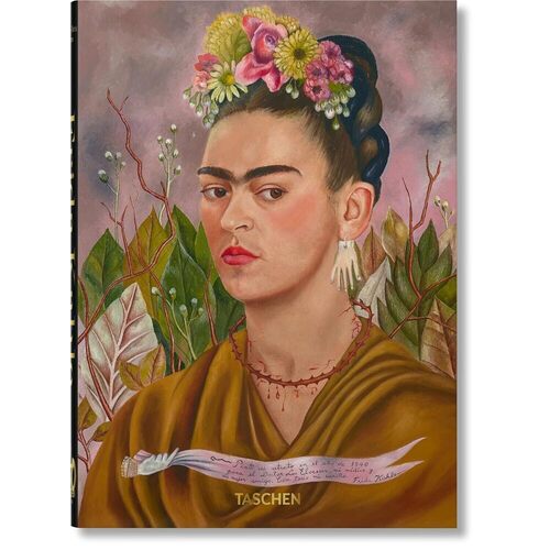 Luis-Martin Lozano. Frida Kahlo. 40th Ed