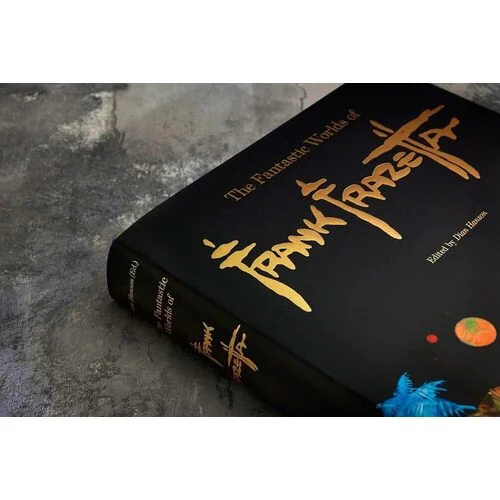 Книга «The Fantastic Worlds of Frank Frazetta XXL» бренда Taschen