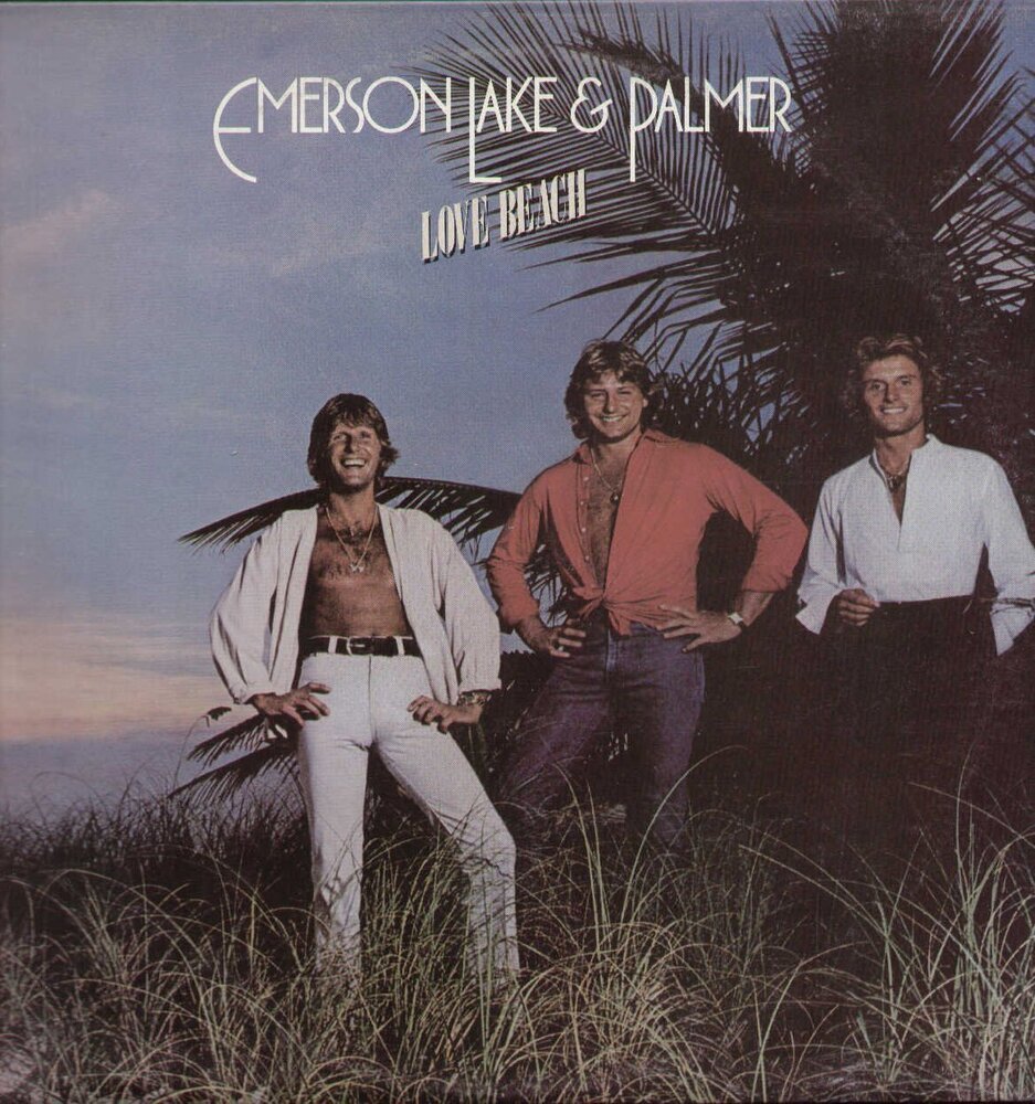 Emerson Lake & Palmer – Love Beach CD – купить по цене 1350 руб. в
