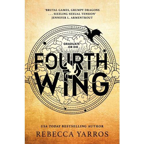 Rebecca Yarros. Fourth Wing