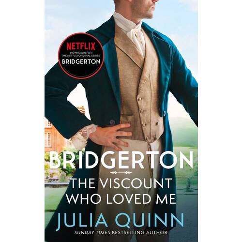 Джулия Куин. Bridgerton: The Viscount Who Loved Me quinn julia bridgerton the viscount who loved me