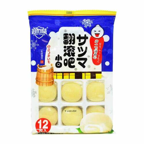Моти SWEET Super Flavor со вкусом молока, 180 г fun food jmarket японское рисовое пирожное моти банан