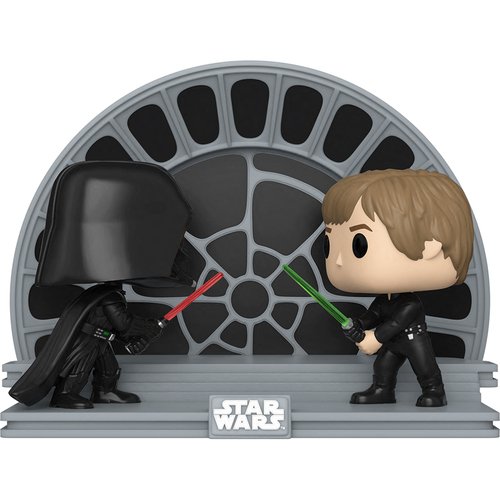 Фигурка Funko POP Moment: Star Wars: Return of the Jedi - Luke vs. Darth Vader
