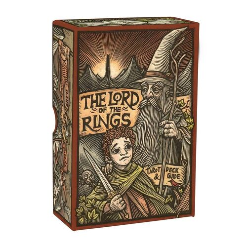 Tomas Hijo. The Lord of the Rings Tarot 78 cards and Guidebook tomas hijo the lord of the rings tarot 78 cards and guidebook