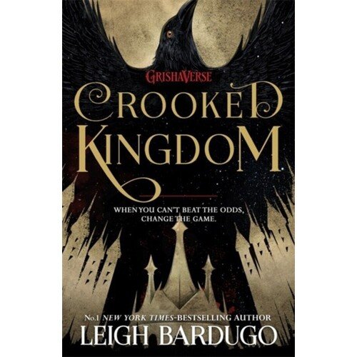 продажное королевство Ли Бардуго. Six of Crows. Crooked Kingdom