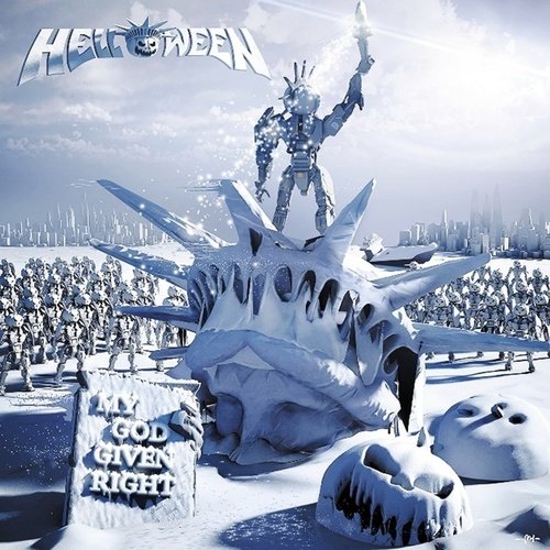 Виниловая пластинка Helloween - My God-Given Right (coloured) 2LP