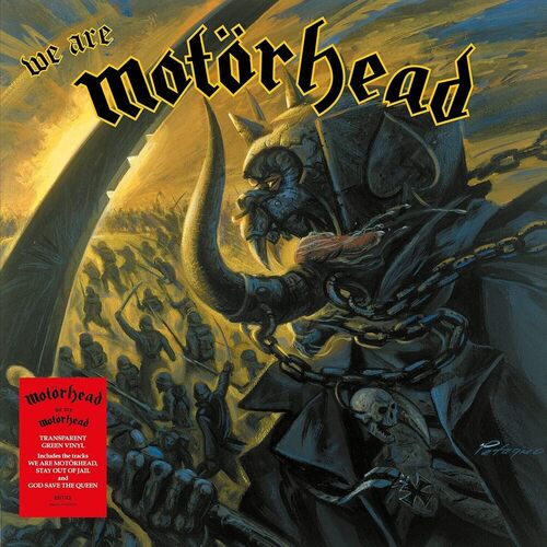 Виниловая пластинка Motörhead – We Are Motörhead (Green) LP виниловая пластинка motörhead overkill