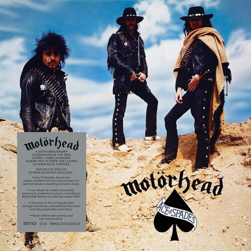 Motörhead – Ace Of Spades (40Th Anniversary) 2CD компакт диски universal music group motörhead ace of spades 2cd