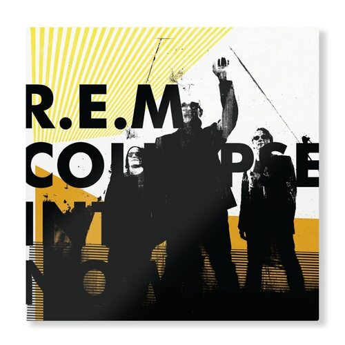 Виниловая пластинка R.E.M. – Collapse Into Now LP виниловые пластинки warp records aphex twin collapse ep lp