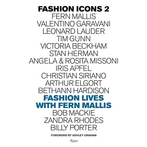 цена Fern Mallis. Fashion Icons 2