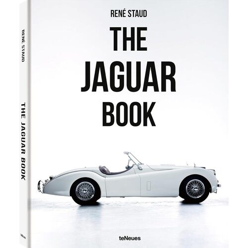 Rene Staud. The Jaguar Book кружка подарикс гордый владелец jaguar xj220