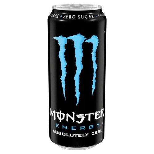 Энергетический напиток Monster Energy Absolute Zero, 500 мл энергетический напиток monster energy super fuel green 568 мл
