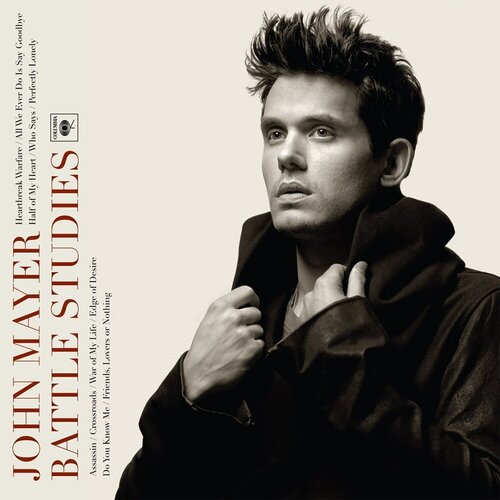 Виниловая пластинка John Mayer – Battle Studies 2LP виниловая пластинка john mayer battle studies vinyl