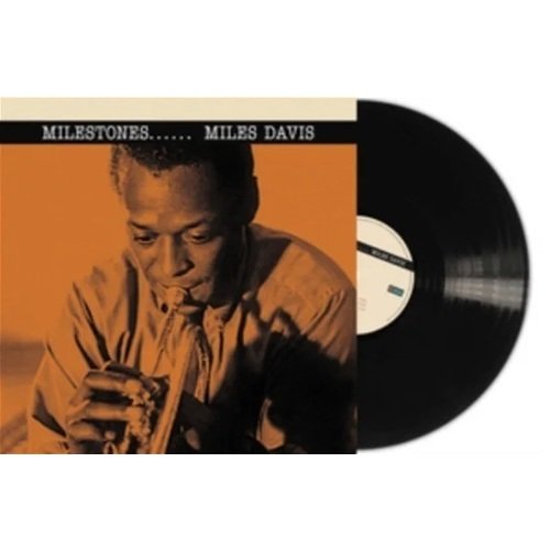 Виниловая пластинка Miles Davis – Milestones LP davis miles kind of blue coloured vinyl lp конверты внутренние coex для грампластинок 12 25шт набор