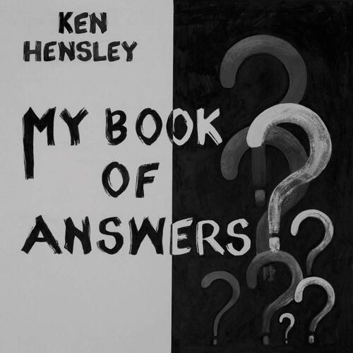 Ken Hensley – My Book Of Answers CD secret records limited ken hensley