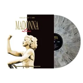 Madonna – Live (Dallas May 7, 1990) (Limited, Grey Marble) 2LP