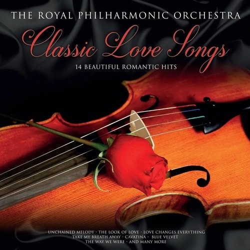 audiocd rod stewart the royal philharmonic orchestra you re in my heart cd Виниловая пластинка The Royal Philharmonic Orchestra – Classic Love Songs LP