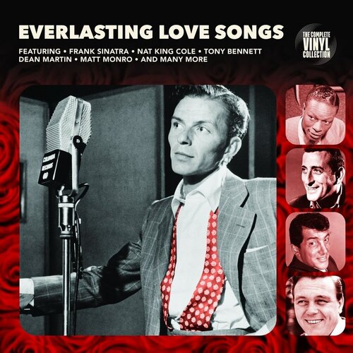 Виниловая пластинка Various Artists - Everlasting Love Songs (Compilation) LP пазл 2000 эл i love paris 2000пз1 22016 4410074