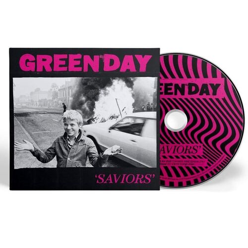 Green Day – Saviors CD панк wm green day insomniac 25th anniversary black vinyl