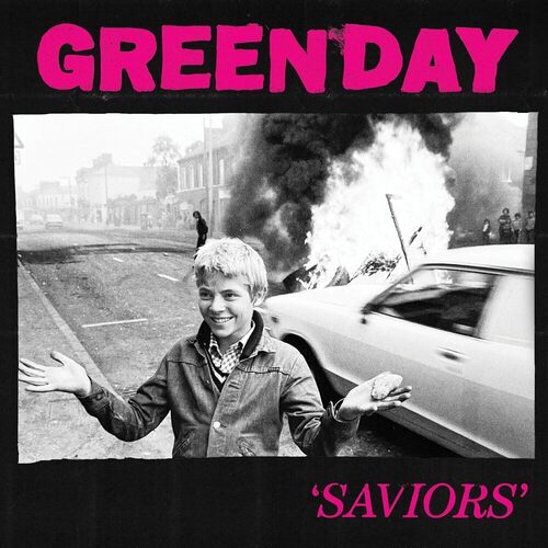 Green Day – Saviors (Limited, Pink / Black) LP панк wm green day insomniac 25th anniversary black vinyl