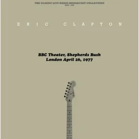 Eric Clapton - BBC Theater 1977 (Grey Marble) LP