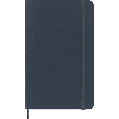 Блокнот Moleskine Precious & Ethical Notebook Vegea Capri Large, Ruled, Soft Cover, Petroleum Box hard cover line notebook ruled journal