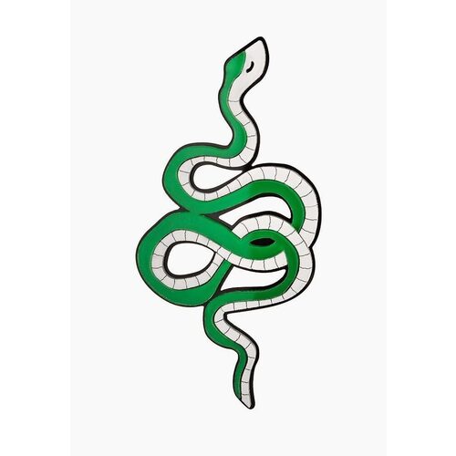Брошь MONOLAMA Змея зеленая 1400₽