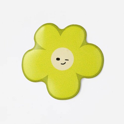 Стикер объемный Подписные издания Цветочек Подмигивает 180₽