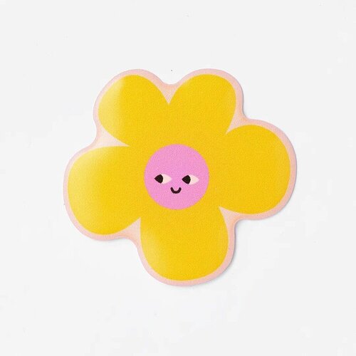 Стикер объемный Подписные издания Цветочек Улыбается 180₽