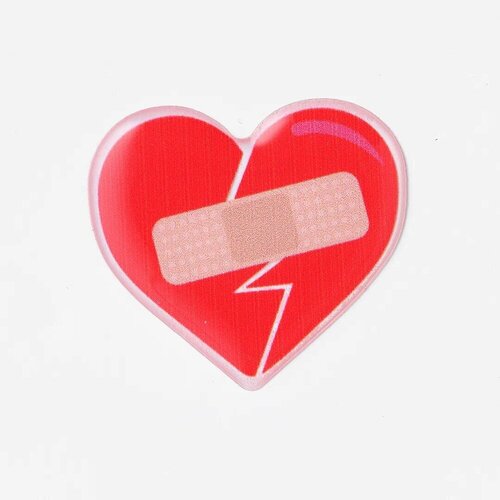 Стикер объемный Подписные издания Хартбрейк 180₽