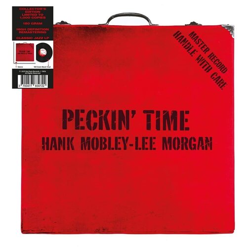 Виниловая пластинка Hank Mobley, Lee Morgan – Peckin' Time LP mobley hank morgan lee виниловая пластинка mobley hank morgan lee peckin time
