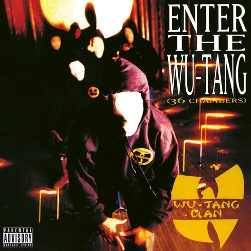 Виниловая пластинка Wu-Tang Clan – Enter The Wu-Tang (36 Chambers) (Gold Marbled) LP printio лонгслив wu tang clan