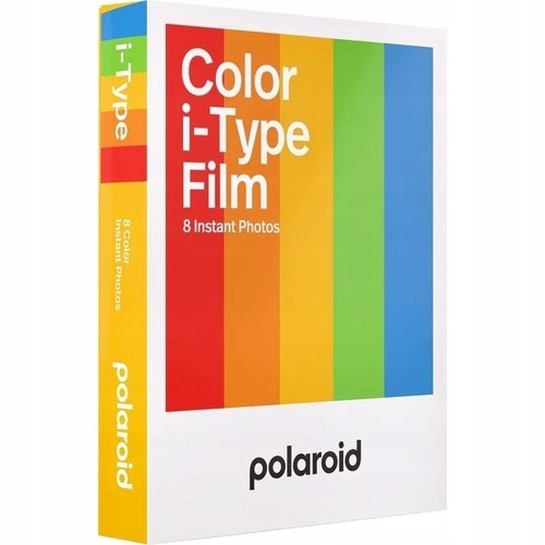 Картридж Polaroid Color Film for i-Type картридж polaroid color film for i type black frame цветная кассета черные рамки