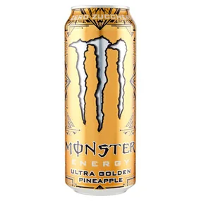 Напиток энергетический Монстер Energy Ultra Golden Pineapple, 500 мл