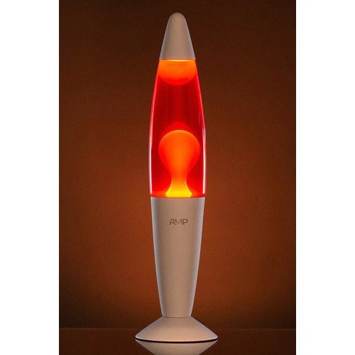 Лава-лампа MotionLamps Amperia Rocket ЖелтаяКрасная 35 см 2590₽
